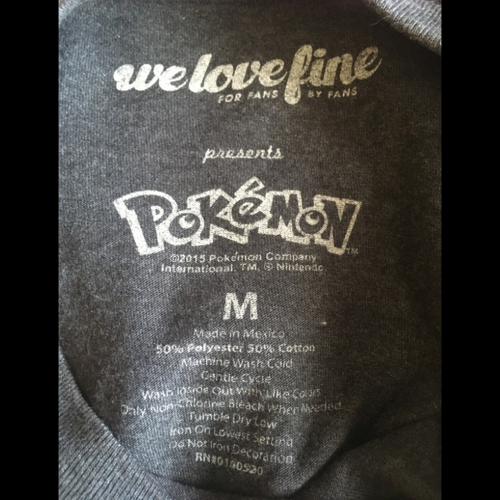 Pokémon t-shirt unisex M - Picture 4 of 5